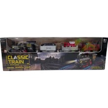 OMZ Train 3 Lü Tren Kız Erkek Çocuk Oyuncak Eğitici Oyuncaklar