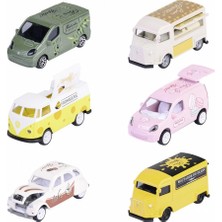 OMZ Majorette French Touch Deluxe Arabalar Kız Erkek Çocuk Oyuncak Eğitici Oyuncaklar