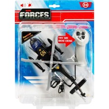 OMZ Air Forces Sesli ve Işıklı N9 Helikopter - S00029725 Kız Erkek Çocuk Oyuncak Eğitici Oyuncaklar