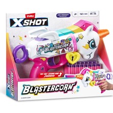 OMZ Silah Sünger Atan Blastercorn Seri 1 16 Mermili Kız Erkek Çocuk Oyuncak Eğitici Oyuncaklar