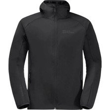 Jack Wolfskin Feldberg Hoody Erkek Siyah Softshell