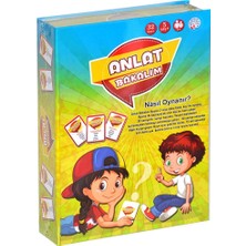 OMZ LCAB7131 Laço, Anlat Bakalım Kız Erkek Çocuk Oyuncak Eğitici Oyuncaklar