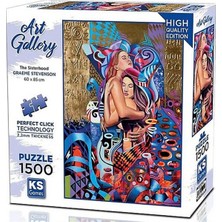 paraply Ks Games The Sisterhood Puzzle 1500 Parça 22048 Kız Erkek Çocuk Oyuncak Eğitici Oyuncaklar