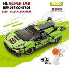 OMZ 70050A 275 Pcs Yapı Seti Uk Lamborgini Kız Erkek Çocuk Oyuncak Eğitici Oyuncaklar