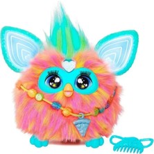 OMZ Furby Mercan Interakti̇f Peluş F6744 Kız Erkek Çocuk Oyuncak Eğitici Oyuncaklar