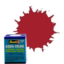 OMZ Aqua Color Ferrari Red - Gloss Boya- 18 ml Kız Erkek Çocuk Oyuncak Eğitici Oyuncaklar