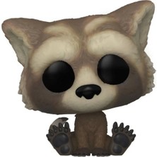 OMZ Funko Pop Movies Guardians Of The Galaxy Baby Rocket Kız Erkek Çocuk Oyuncak Eğitici Oyuncaklar