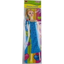 OMZ Oydaş Anlily Kart Poşette Manken Bebek 2416 Kız Erkek Çocuk Oyuncak Eğitici Oyuncaklar