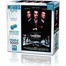 OMZ Ks Puzzle 1000 Parça Movies Goodfellas Kız Erkek Çocuk Oyuncak Eğitici Oyuncaklar