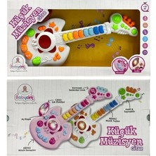 paraply Küçük Müzisyen Gitar Kız Erkek Çocuk Oyuncak Eğitici Oyuncaklar