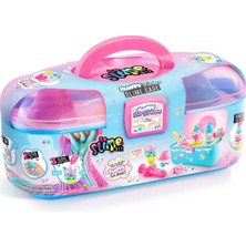 paraply Fluffy Slime Case Marshmallow Dokulu Çantalı Slime Kız Erkek Çocuk Oyuncak Eğitici Oyuncaklar