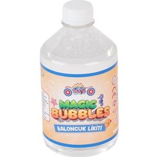 OMZ 40616 Yedek Köpük 500 ml Kız Erkek Çocuk Oyuncak Eğitici Oyuncaklar