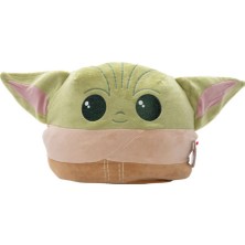 paraply Ty Squishy Beanies Yastık Star Wars Jedi Grogu 36CM Kız Erkek Çocuk Oyuncak Eğitici Oyuncaklar