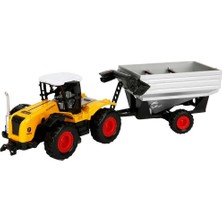 OMZ Maxx Wheels Traktör ve Çiftlik Araçları Kız Erkek Çocuk Oyuncak Eğitici Oyuncaklar