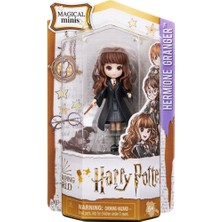 OMZ 6062062 Hermione Granger, 8cm - Magical Minis, Harry Potter, +5 Yaş Kız Erkek Çocuk Oyuncak Eğitici