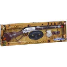 paraply 8687 Kut Sesli Tüfek Seti 48 Kız Erkek Çocuk Oyuncak Eğitici Oyuncaklar