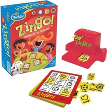 OMZ 7700T Thinkfun Zingo Türkçe Kız Erkek Çocuk Oyuncak Eğitici Oyuncaklar