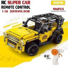 OMZ 70016A 446 Pcs Yapı Seti Uk Defender Kız Erkek Çocuk Oyuncak Eğitici Oyuncaklar