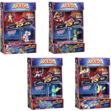 OMZ Akedo 2'li Figür Seti AKE01000 - 1ADET Fiyatıdır Kız Erkek Çocuk Oyuncak Eğitici Oyuncaklar