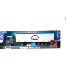 OMZ Man Model Beyaz Kargo Tırı Kız Erkek Çocuk Oyuncak Eğitici Oyuncaklar