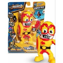 paraply Maskeli Süper Strech Captain Nuget 8 Ses Efektli Kız Erkek Çocuk Oyuncak Eğitici Oyuncaklar