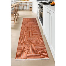 Dekozer Revna Yolluk Halı | Yıkanabilir, Kaymaz Taban, Modern Koridor ve Antre Kilimi