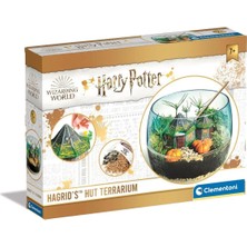 paraply 81141 Teraryum - Harry Potter - Hagridin Kulübesi Kız Erkek Çocuk Oyuncak Eğitici Oyuncaklar