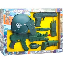 OMZ ER-118M Force Mini Set Kız Erkek Çocuk Oyuncak Eğitici Oyuncaklar