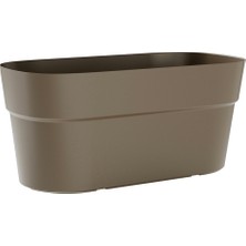 Teraplast Sirio 78 Plastik Saksı Bej