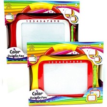 OMZ Sunman Doodle Renkli Yazı Tahtası - S00001577 - 1ADET Fiyatıdır Kız Erkek Çocuk Oyuncak Eğitici Oyun