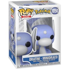 OMZ Funko Pop Games: Pokemon- Dratini Kız Erkek Çocuk Oyuncak Eğitici Oyuncaklar