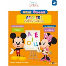 OMZ Disney Eğitsel Okul Öncesi Sesleri Öğreniyorum Kız Erkek Çocuk Oyuncak Eğitici Oyuncaklar