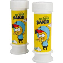 paraply Kral Şakir 2'li Köpük Baloncuk Kız Erkek Çocuk Oyuncak Eğitici Oyuncaklar