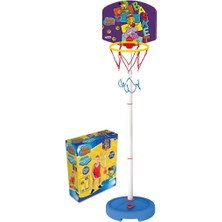 OMZ 03916 Kral Şakir Küçük Ayaklı Basketbol Kız Erkek Çocuk Oyuncak Eğitici Oyuncaklar