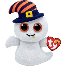 paraply Ty Beanie Boos Peluş Cadılar Bayramı Hayaleti Nightcap 19CM Kız Erkek Çocuk Oyuncak Eğitici Oyuncakl