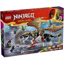 paraply 71809 LEGO Ninjago Ejderha Usta Egalt 532 Parça +8 Yaş Kız Erkek Çocuk Oyuncak Eğitici Oyuncaklar