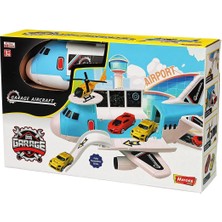 OMZ ERN-2012 Heroes Toys Uçak Garaj Seti Kız Erkek Çocuk Oyuncak Eğitici Oyuncaklar