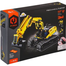 OMZ 6801 Imm Mekanik Master Blokları Kepçe 2ın1 342 Parça Kız Erkek Çocuk Oyuncak Eğitici Oyuncaklar