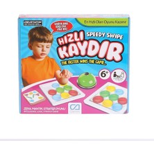 OMZ 5215 CAPLS-5215 Hızlı Kaydır Strateji Oyunu -Ca Games Kız Erkek Çocuk Oyuncak Eğitici Oyuncaklar