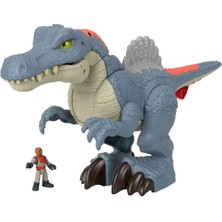 paraply HML41 Imaginext™ Jurassic World™ Ultra Hızlı Spinosaurus™ Kız Erkek Çocuk Oyuncak Eğitici Oyuncaklar