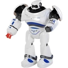 OMZ Uzaktan Kumandalı Sensörlü Robot Kız Erkek Çocuk Oyuncak Eğitici Oyuncaklar