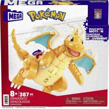 paraply HKT25 Mega™ Pokémon™ Dragonite 387 Parça +8 Yaş Kız Erkek Çocuk Oyuncak Eğitici Oyuncaklar