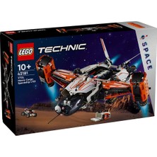 OMZ 42181 LEGO Technic Vtol Ağır Kargo Uzay Gemisi LT81 1365 Parça +10 Yaş Kız Erkek Çocuk Oyuncak Eğiti