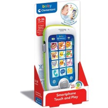 paraply 17911 Baby Clementoni - Akıllı Telefon Kız Erkek Çocuk Oyuncak Eğitici Oyuncaklar