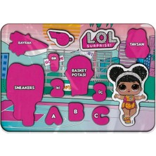 OMZ Lol Bultak Puzzle Kız Erkek Çocuk Oyuncak Eğitici Oyuncaklar
