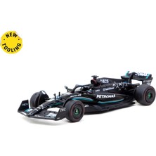 OMZ Tarmac Works x Ixo Models 1/64 Mercedes-Amg F1 W14 E Performance Spanish Grand Prix 2023 #63 Kız Erk