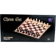 OMZ Kutulu Satranç Takımı Kız Erkek Çocuk Oyuncak Eğitici Oyuncaklar