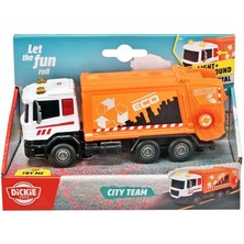 paraply 203742012 Sesli ve Işıklı Şehir Araçları Kız Erkek Çocuk Oyuncak Eğitici Oyuncaklar