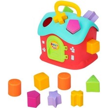 OMZ Dede 13 Parça Bultak Evi Kız Erkek Çocuk Oyuncak Eğitici Oyuncaklar