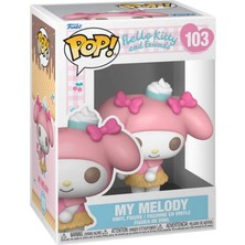 OMZ Funko Pop Sanrio: Hello Kitty - My Melody (Ice Cream) Kız Erkek Çocuk Oyuncak Eğitici Oyuncaklar
